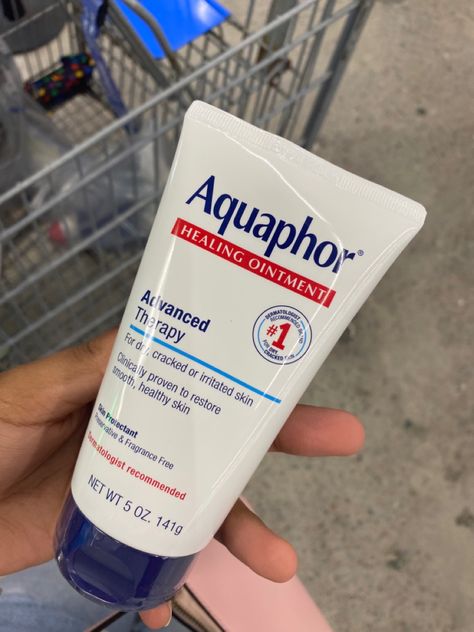 Aquaphor Lip, List Stickers, Lip Therapy, Healing Ointment, Shower Skin Care, Pretty Skin Care, Skin Essentials, Hygiene Products, Bath And Body Care