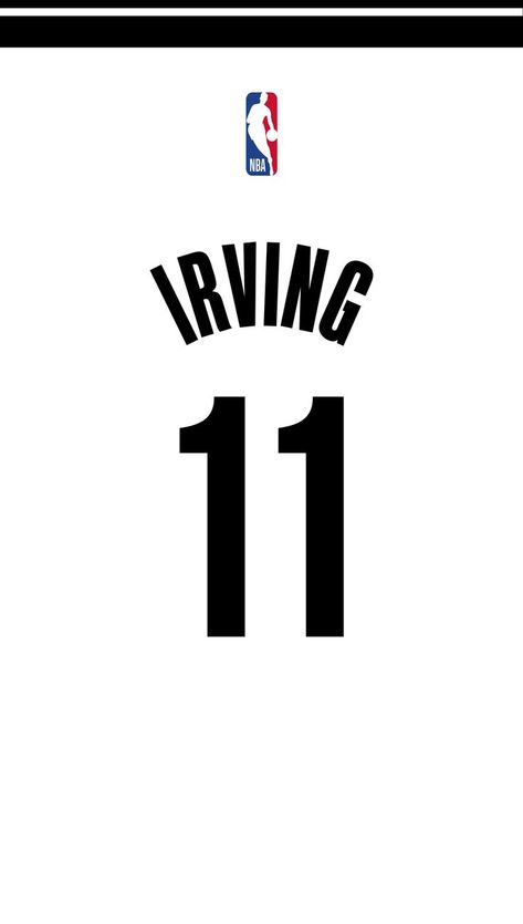 Kyrie Wallpaper, Kyrie Irving Nets, Kyrie Irving Jersey, Brooklyn Nets Jersey, Irving Wallpapers, Nets Jersey, Hip Hop Artwork, Nba Pictures, Nike Jersey