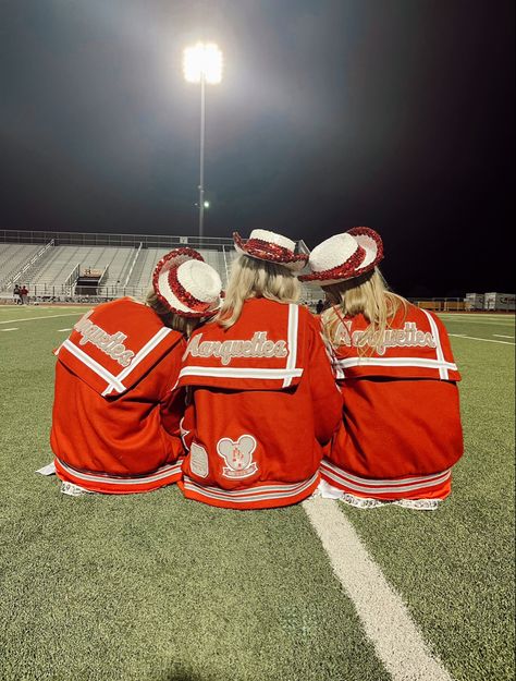 Football And Drill Team Couple, Drill Team Senior Pictures, Drill Team Photoshoot Ideas, Senior Drill Team Pictures, Drill Team Poses, Drill Team Aesthetic, Drill Team Group Pictures Poses, Drill Team Pictures Poses, Drill Team