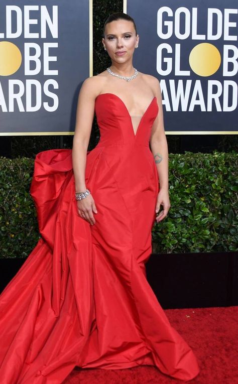 Reese Witherspoon from Golden Globes 2020 Red Carpet Fashion | E! Online Rachel Bilson Hair, Rachel Bilson Style, Golden Globes 2020, Wilson Bethel, Summer Gowns, Bill Hader, Hart Of Dixie, Angela Simmons, Star Wars Fashion