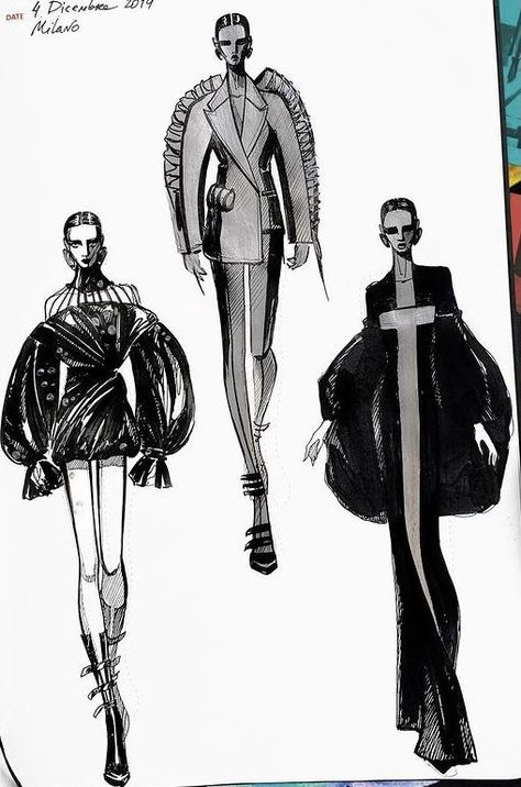 The Intersection of Art and Fashion Vision Fashion Design Inspiration, Fashion Model Sketch, Fashion Drawing Sketches, Fashion Drawing Tutorial, Fashion Illustration Sketches Dresses, Fashion Design Sketchbook, Fashion Design Collection, Art And Fashion, Fashion Drawing Dresses