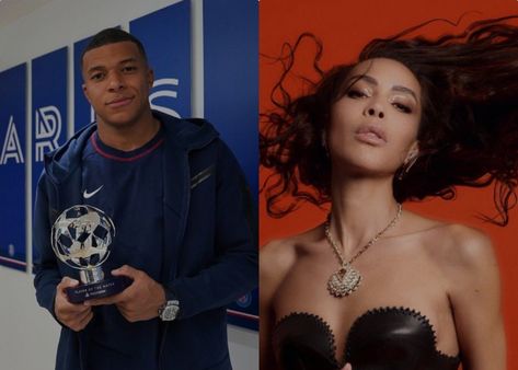 Mbappe And Girlfriend, Kylian Mbappe Girlfriend, Mbappe Girlfriend, Mbappe Kylian, Soccer Girlfriend, French Football Players, Football Girlfriend, 2022 Fifa World Cup, Kylian Mbappe