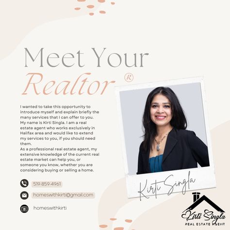 🏡🔑 Looking to buy or sell real estate in Halifax? 🌊 Look no further! Let me be your guide through the exciting journey of finding your dream home or selling your property. Here's why you should choose me as your Halifax realtor: 1️⃣ Expertise: With years of experience in the Halifax real estate market, I have a deep understanding of the local neighborhoods, market trends, and pricing strategies. I'll leverage this knowledge to help you make informed decisions every step of the way. 2️⃣ Pers... Sell Real Estate, Introduce Myself, Selling A Home, Market Trends, Selling Real Estate, Nova Scotia, Marketing Trends, Selling House, Choose Me