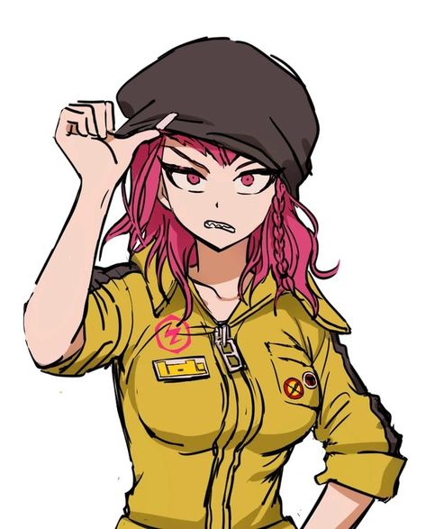 Kazuichi Soda, Spike Chunsoft, Visual Novel, Danganronpa, Pink Hair, Hobbies, Hair, Anime, Pink