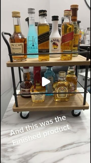 BourbonFinds on Instagram: "I need this mini bar cart immediately! Who else wants one?

#bourbonthieves #bourbonfinds #thebourbonleague #target #transformation #homeprojects #dyi #minibar #homebar #cool #malibu #makersmark #jackdaniels #jimbeam #buffalotrace #johnniewalker #crownroyal #bombaysapphire #barcart #cart #interiordesign 

Cool idea by tiffany vieira" Mini Target Bar Cart, Mini Bar Cart Ideas, Target Bar Cart, Mini Bar Cart, Alcohol Bar, Buffalo Trace, Bombay Sapphire, Maker’s Mark, Jim Beam