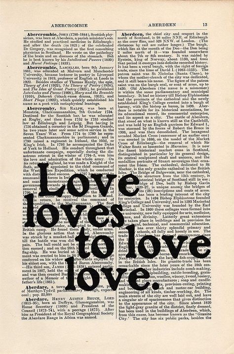 I Love You Poster, James Joyce Ulysses, Pages From Books, I Origins, Vintage Page, Music Prints, Book Prints, Message Positif, Mount Board