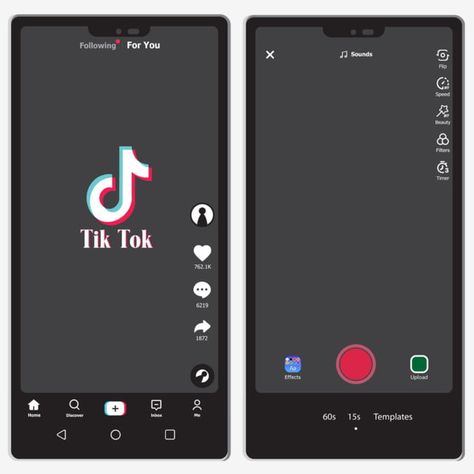 tiktok,tik tok,interface template,android screen,tiktok icons,icon vector,tiktok screen,social app,button vector Vector Tiktok, Lesson Plan Template Free, Storyboard Template, Free Adult Coloring Pages, Fall Coloring Pages, Iphone 3, Social Icons, Free Math, Tick Tock