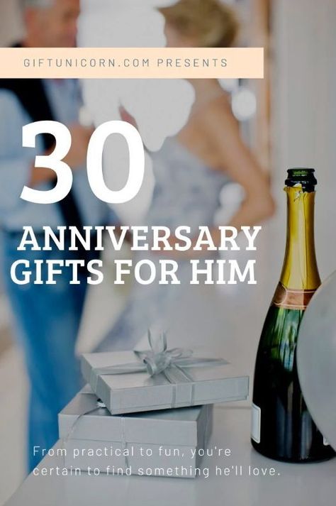 If you’re struggling to come up with the perfect anniversary gift for your boyfriend or husband, you’re at the right place. From practical to fun, you’re certain to find something he’ll love. No matter which gift you decide on, he’s sure to love these unique anniversary gifts for him. #anniversarygiftsforhim #annyversarygifts #giftsforhim #boyfriendgifts #anniversary #giftsforguys #giftsforhusband Men Present Ideas, 30 Year Anniversary Gift, Anniversary Gift Ideas For Him Boyfriend, Anniversary Gifts For Your Boyfriend, 30 Anniversary, 4th Year Anniversary Gifts, Romantic Gifts For Husband, Homemade Gifts For Boyfriend, Anniversay Gifts