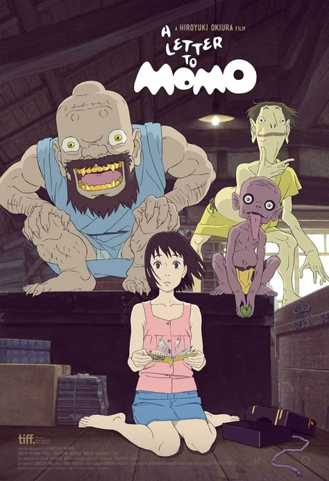 A Letter to Momo (2011) A Letter To Momo, Shojo Anime, Japanese Animated Movies, Anime Suggestions, Animes To Watch, Good Anime To Watch, Anime Watch, Anime Titles, Anime Recommendations