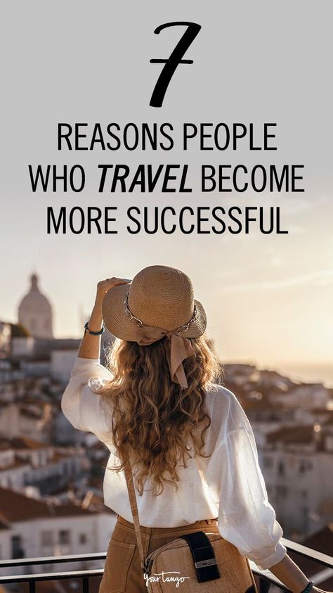 For people who enjoy traveling, it turns out, they're more likely to know how to be successful. Because travel has many benefits, and that includes your career. Benefits Of Traveling, Travel Benefits, Embracing Change, Fear Of The Unknown, Professional Goals, Clinical Psychologist, Coping Strategies, Achieve Success, Be Successful