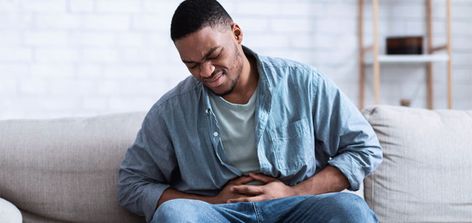 It’s easy to confuse food intolerance and food allergy, but the two are not one and the same. Here are common signs to watch out for. Stomach Cramps, Irritable Bowel, Stomach Ache, Stomach Pain, Mayo Clinic, Diet Help, Probiotics, Pain Relief, Natural Remedies