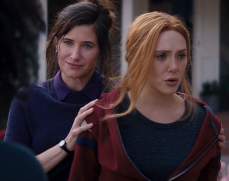 Wanda X Agatha, Kathryn Hahn, Scarlet Witch Marvel, Wanda And Vision, Marvel Series, Marvel 3, Elizabeth Olsen, Scarlet Witch, Marvel Dc