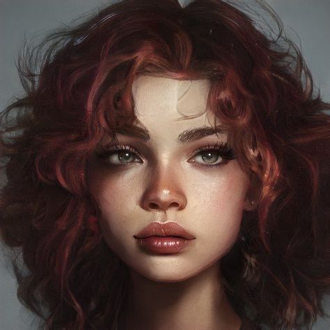 Artbreeder Portraits, Character Inspiration Girl, How To Grow Your Hair Faster, Digital Portrait Art, Face Photography, Model Face, Realistic Art, Human Face, Girls Characters