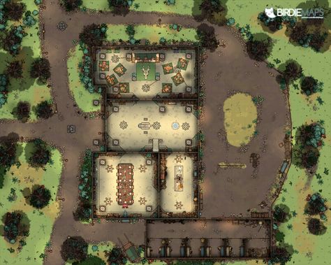 [FREE] Fighters Guild [40x40] | Patreon Building Map, D D Items, Fantasy Maps, Dnd Maps, Map Pictures, Rpg Maps, Rpg Map, Dungeon Maps, D D Maps