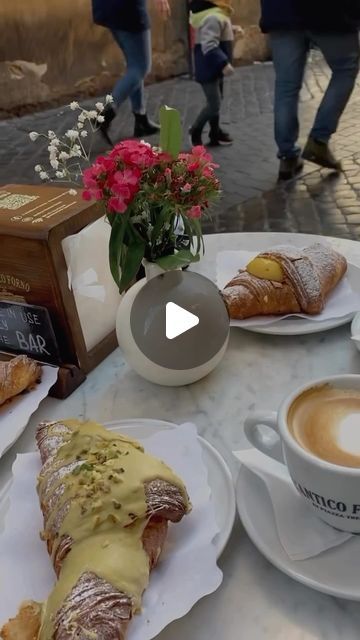 Rome Italy 🇮🇹 Roma Travel | Hotels | Food | Tips on Instagram: "Discover the perfect spot to savor delectable breakfast dishes in Rome with @apaczaiiirebe!🥐☕️ 

✨What’s your favorite thing about Rome?🥰

🎥 @apaczaiiirebe via TikTok 
📍Caffè, near to Trevi Fountain, Rome" Hotel Food, Trevi Fountain, Rome Italy, Dubrovnik, Breakfast Dishes, Food Hacks, Rome, Italy