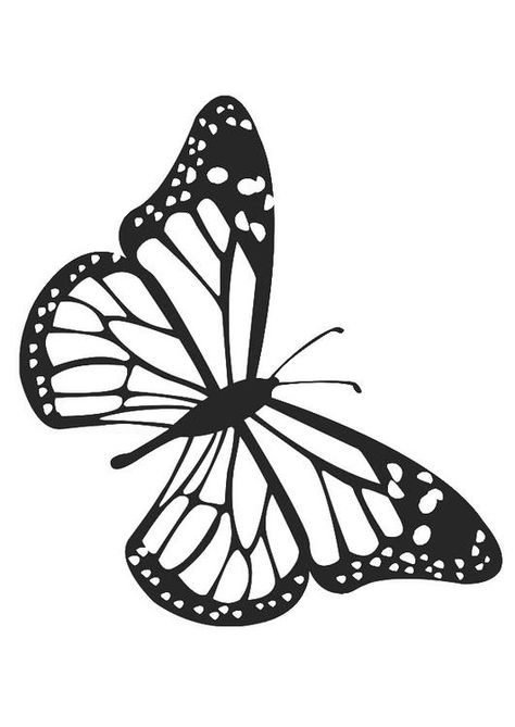 Dibujo para colorear mariposa - Dibujos Para Imprimir Gratis Coloring Pages Aesthetic, Pages Aesthetic, Cnc Designs, Butterfly Sketch, Collage Des Photos, Aesthetic Butterfly, Small Butterfly Tattoo, Butterfly Ornaments, Hippie Painting