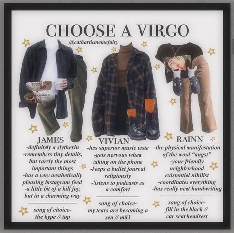 Cool Moodboard, Virgo Fashion, Virgo Outfits, Virgo Aesthetic, Zodiac Fashion, Black Song, Outfit Planner, Aesthetic Hairstyles, Character Fashion