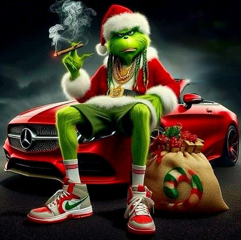 The Grinch Pictures, Hery Potter, Grinch Images, Dope Cartoons, Panther Art, Cartoon Character Tattoos, Cool Album Covers, Mode Turban, Image Swag