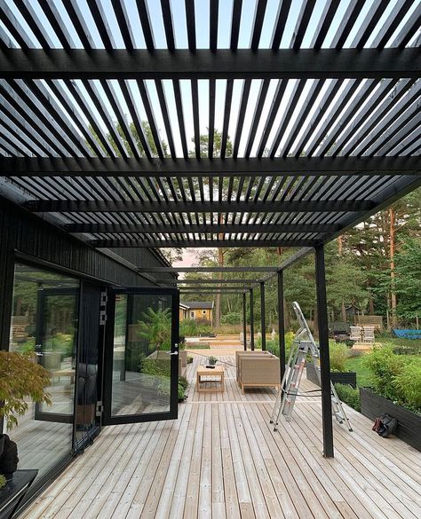 Jude Rug, Modern Pergola, Shade Structure, Pergola Patio, Design Exterior, Outdoor Pergola, Interior Design Art, West Village, Interior Design Tips