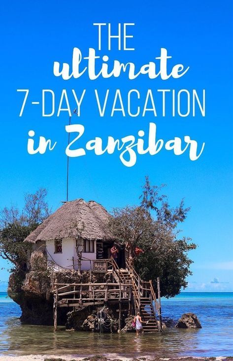 The Ultimate One Week Zanzibar Itinerary (For First Timers) | Ashley Abroad Travel Zanzibar Itinerary, Zanzibar Travel, Africa Travel Guide, Tanzania Travel, Africa Destinations, Romantic Travel, East Africa, Africa Travel, Hawaii Travel