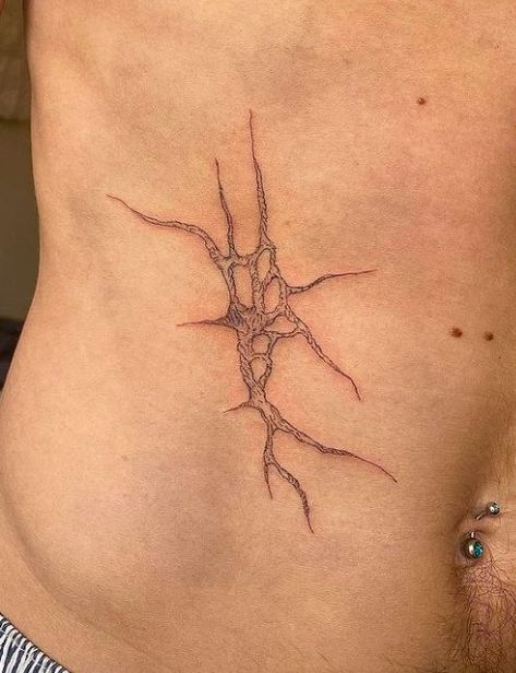 Ster Tattoo, Abstract Star, Star Tattoo, Hand Tattoos For Guys, Star Tattoos, Fine Line Tattoos, Tattoo Placement, Matching Tattoos, Line Tattoos