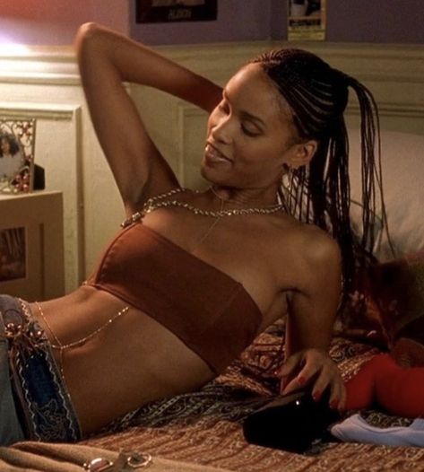 Honey 2003, 2003 Aesthetic, Joy Bryant, 00s Style, 2000s Outfit, 90s Fits, Movies Outfit, Cool Fits