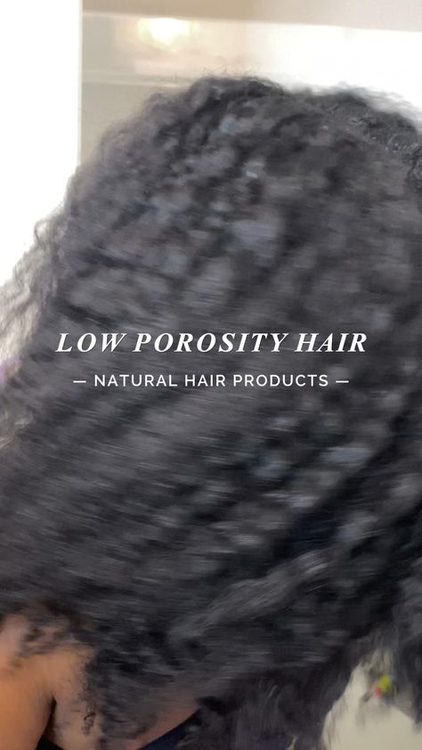 Low Porosity Hair Care, Low Porosity Hair, Natural Hair Care Routine, 4c Hair Care, Curly Hair Care Routine, Low Porosity, Natural Hair Growth Tips, Natural Hair Treatments, Embracing Diversity