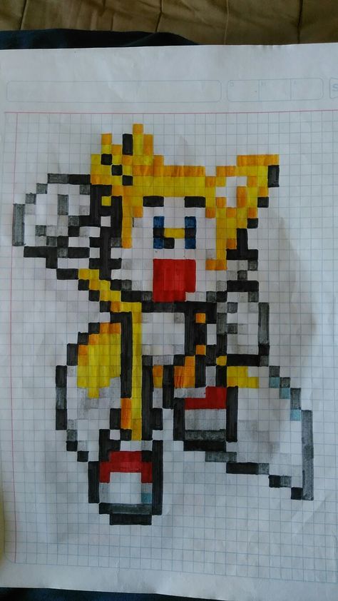 Sonic Pixel Art Grid, Anastacia Disney, 8 Bit Art, Easy Pixel Art, Pixel Drawing, Geometric Pattern Art, Pixel Art Grid, Sonic Funny, Sonic Fan Characters