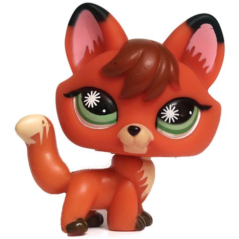 LPS Database Search: "Fox" | LPS Merch Red Fox Pet, Lps Toys, Lps Pets, Little Pet Shop Toys, Black Nose, Lps Littlest Pet Shop, Inner Child Healing, Pet Fox, A Teddy Bear