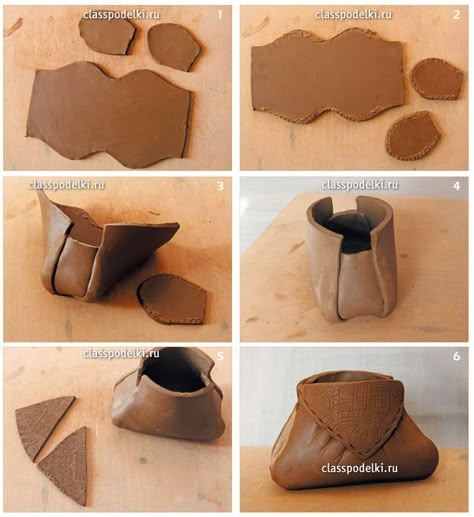 Related image Ceramic Purse, Slab Pottery Templates, Pottery Templates, Slab Ceramics, Pottery Lessons, Pottery Patterns, Bag Template, Pottery Handbuilding, Slab Pottery