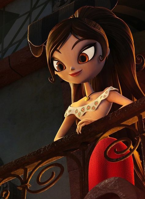 The Book Of Life, Book Of Life, Cartoon Character