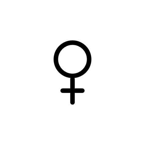 A Tattoo Designs, Female Gender Sign, Different Styles Of Tattoos, Feminist Symbol, Icon Tattoo, Feminist Tattoo, Feminine Symbols, Embroidery Stitches Beginner, Female Symbol