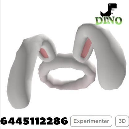 Roblox Cute Outfits, Bunny Ear Headband, Bunny Mask, Bunny Ears Headband, Fluffy Bunny, Elf Ears, Roblox Id, Create An Avatar, Play Roblox