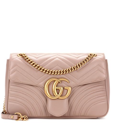 GG Marmont Medium Shoulder Bag - Multicolor - Gucci Shoulder bags Gucci Marmont Bag, Gucci Marmont, Perfect Handbag, Gucci Gg Marmont, Gucci Shoulder Bag, Gg Marmont, Designer Shoulder Bags, Gucci Handbags, Stylish Bag