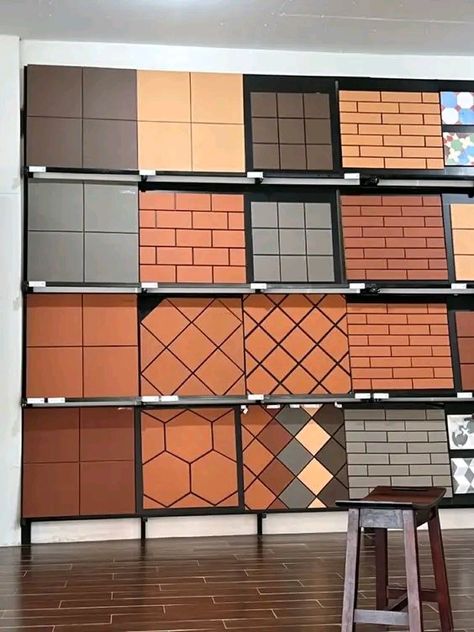 Compound Tiles Design, Parking Wall Tiles Design, Outdoor Tile Patio, Terrace Tiles, Balcony Tiles, Bedroom Pop Design, Tiles Designs, Paving Design, Terracotta Tile