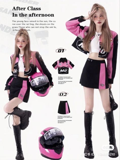 Thrift Inspo, Barbie Mode, Kpop Fashion Outfits, 여자 패션, Kpop Outfits, Stage Outfits, Kpop Fashion, Lookbook Outfits, Character Outfits