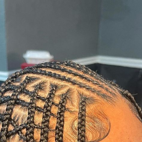 Flip Over Fulani Braids + Boho Curls, Boho Feed In Knotless Flip Over Braids, Boho Flip Over Braids, Flip Over Boho Fulani Braids, Flip Over Fulani Braids Without Curls, Flip Over Fulani Braids With Curls, Flip Up Fulani Braids, Flip Over Fulani, Boho Fulani Braids With Curls