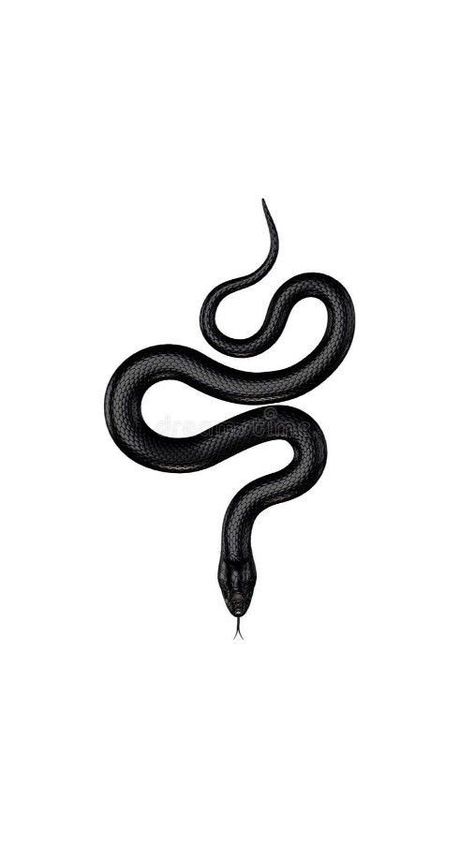 5x5 Tattoo Ideas, Snake Neck Tattoo, Mexican Black Kingsnake, Wing Neck Tattoo, Black Snake Tattoo, Small Snake Tattoo, Purple Tattoos, Buddha Tattoo Design, Serpent Tattoo