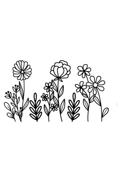 Flower SVG Files |  Cricut Flowers SVG | Wild Flower SVG Vinyl Flowers Cricut, Cricut Flowers Svg, Wild Flower Svg Free, Wild Flowers Svg, Cricut Vinyl Designs Free, Cricut Projects Beginner Free Svg, Free Flower Svg Files, Flowers Svg Free, Free Flower Svg