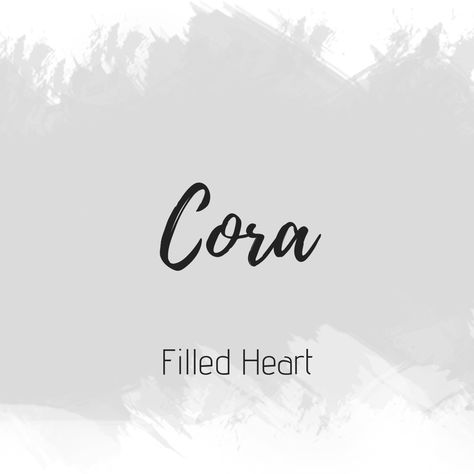 Cora Name Meaning, Cora Name, Nama Rp, Interesting Names, Fantasy Names, Baby Name List, Aesthetic Names, Creative Names