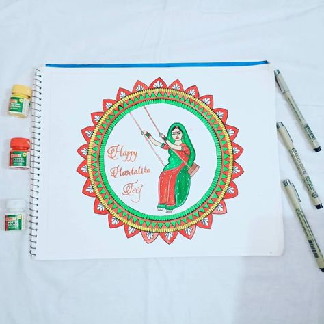 https://youtu.be/gtoCSjU-PRU Paint Woman, Hariyali Teej, Draw And Paint, My Youtube Channel, New Video, Mandala Art, Hello Everyone, Youtube Channel, To Draw