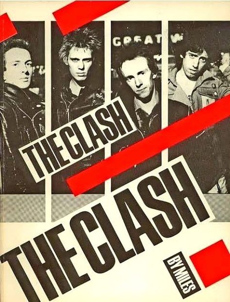 The Clash Poster, The Clash Band, Punk Poster, Concert Flyer, Poster Music, Punk Rock Bands, Tour Posters, Vintage Punk, Rock Posters