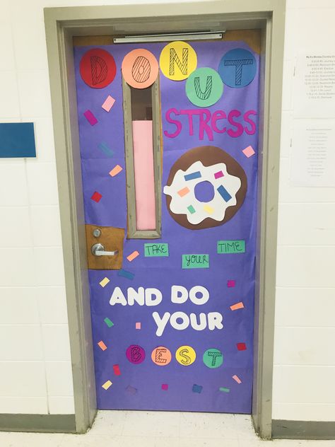 Pinterest inspired door to motivate my students for GMAS testing ! :) Sbac Testing Motivation, Star Test Encouragement Poster, State Testing Door Decorations, Staar Posters Motivation, Testing Door Decorations, State Testing Encouragement Posters, Staar Test Motivation Posters, Testing Motivation For Students, Student Testing Motivation