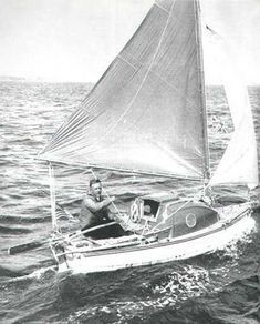 Ocean Explorer, Wooden Boat Kits, Used Sailboats, Nautical Pictures, Sailing Dinghy, Make A Boat, Small Sailboats, Yacht Builders, Wooden Boat Building