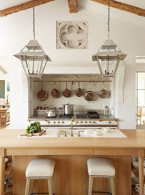 Small French Country Kitchen, European Farmhouse Kitchen, French Farmhouse Kitchen, French Country Kitchens, Farm Kitchen, French Country Kitchen, Kitchen Stove, French Kitchen, Farmhouse Style Kitchen