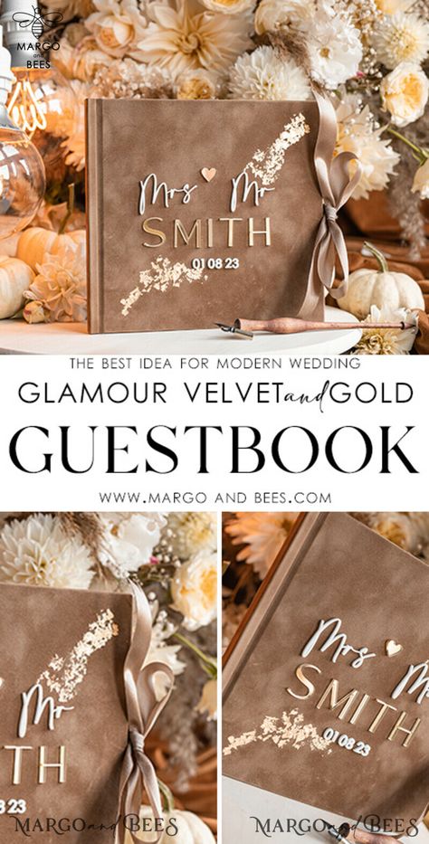 Are you planning a wedding and looking for a unique guestbook idea that perfectly captures the essence of your special day? Look no further than the Fall beige Gold Acrylic Wedding Guest Book Personalised. This stunning piece combines the warmth of fall tones with the elegance of gold accents, creating a truly memorable keepsake. The guestbook features a beautiful acrylic cover in a neutral beige hue, reminiscent of the cozy autumn season. The gold detailing adds a touch of sophistication, makin Fall Tones, Instax Photos, Unique Guest Book, Instant Photo, Personalized Wedding Guest Book, Photo Guest Book, Wedding Photo Booth, Instant Photos, Acrylic Wedding