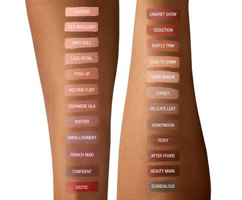 Nyx Lip Lingerie Swatches, Nyx Lip Lingerie, Nyx Lingerie, Nyx Lip, Nyx Lipstick, Beauty Mark, Matte Lip Cream, Lipstick Swatches, Makeup Makeover