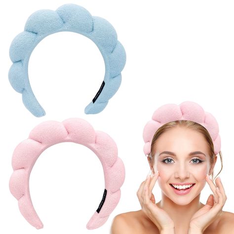 Terry Cloth Headband, Makeup Headband, Face Skincare, Washing Face, Stylish Headbands, Hair Frizz, Spa Headband, Kids Headbands, Makeup Removal