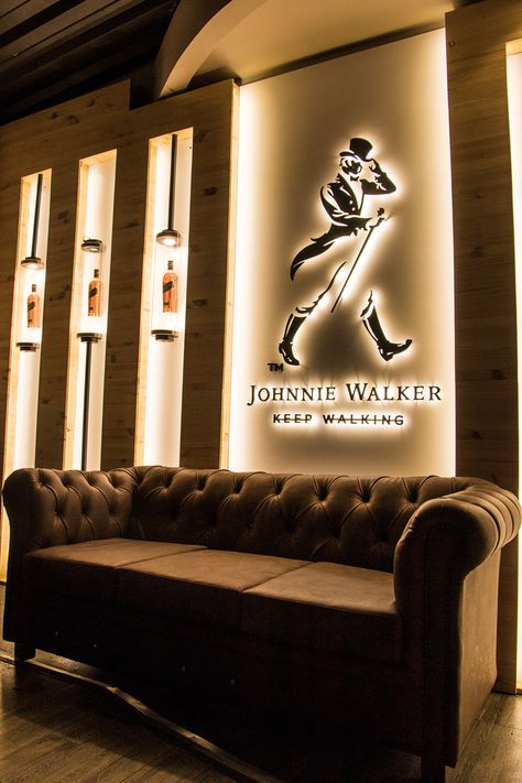 Bar Lounge Design, Nightclub Design, Backlit Signs, Personalized Wall Decor, Bar Interior Design, Illuminated Signs, Luxury Bar, Home Bar Designs, Bar Logo