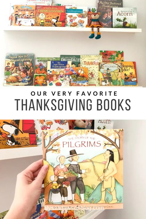 Thanksgiving Books For Kids, Thanksgiving Picture Books, Holiday Bookshelves, Fall Books, Thanksgiving Books, Kid Books, Thanksgiving Pictures, Homeschool Learning, Fallen Book